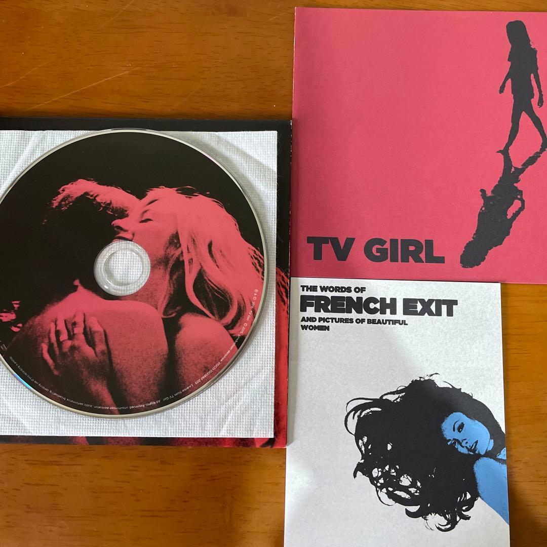 TV Girl 2枚セット　CD ティーヴィー・ガール　廃盤