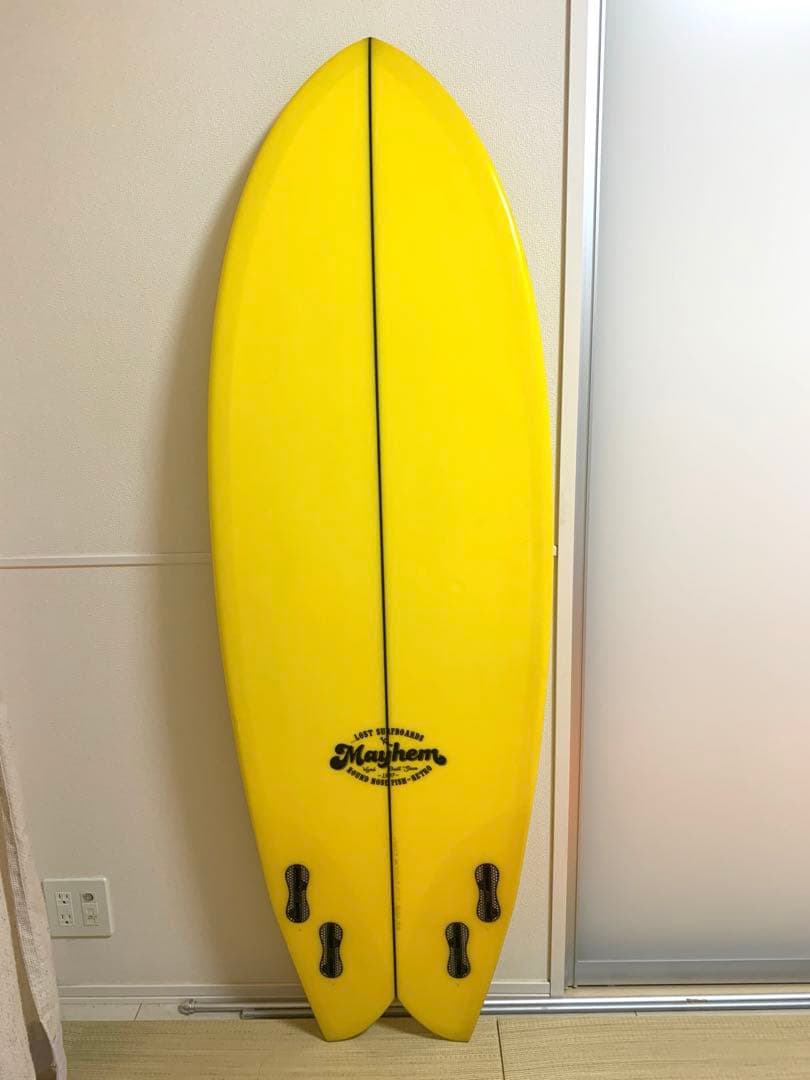 美品 LOST RNF RETRO 5’2” ※手渡しのみ