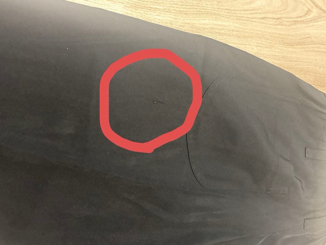 YOHJI YAMAMOTO produce サルエルパンツ