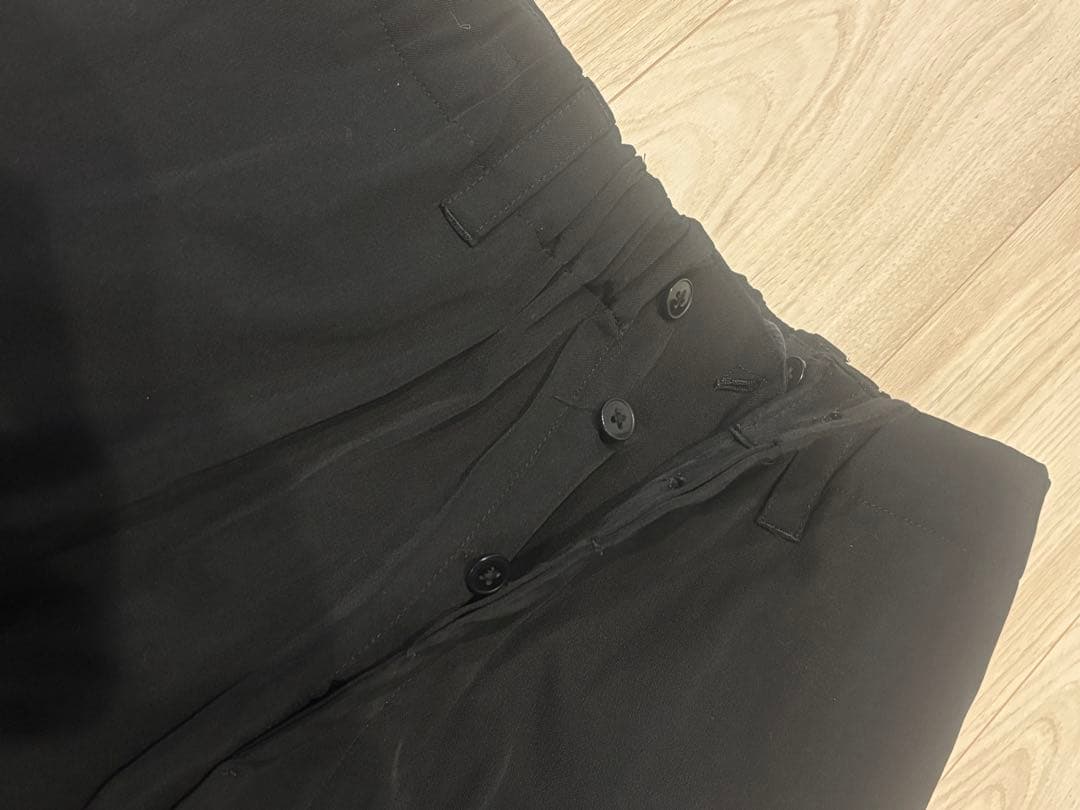 YOHJI YAMAMOTO produce サルエルパンツ