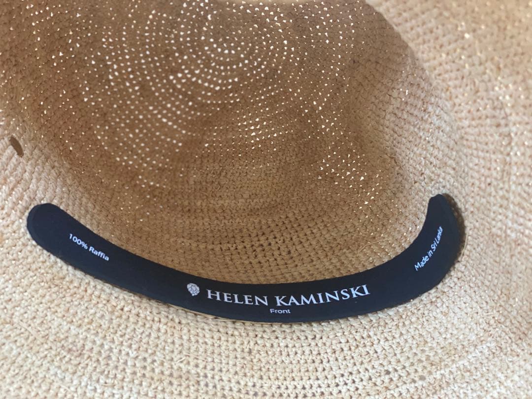 HELEN KAMINSKI バケットハット 収納袋付き