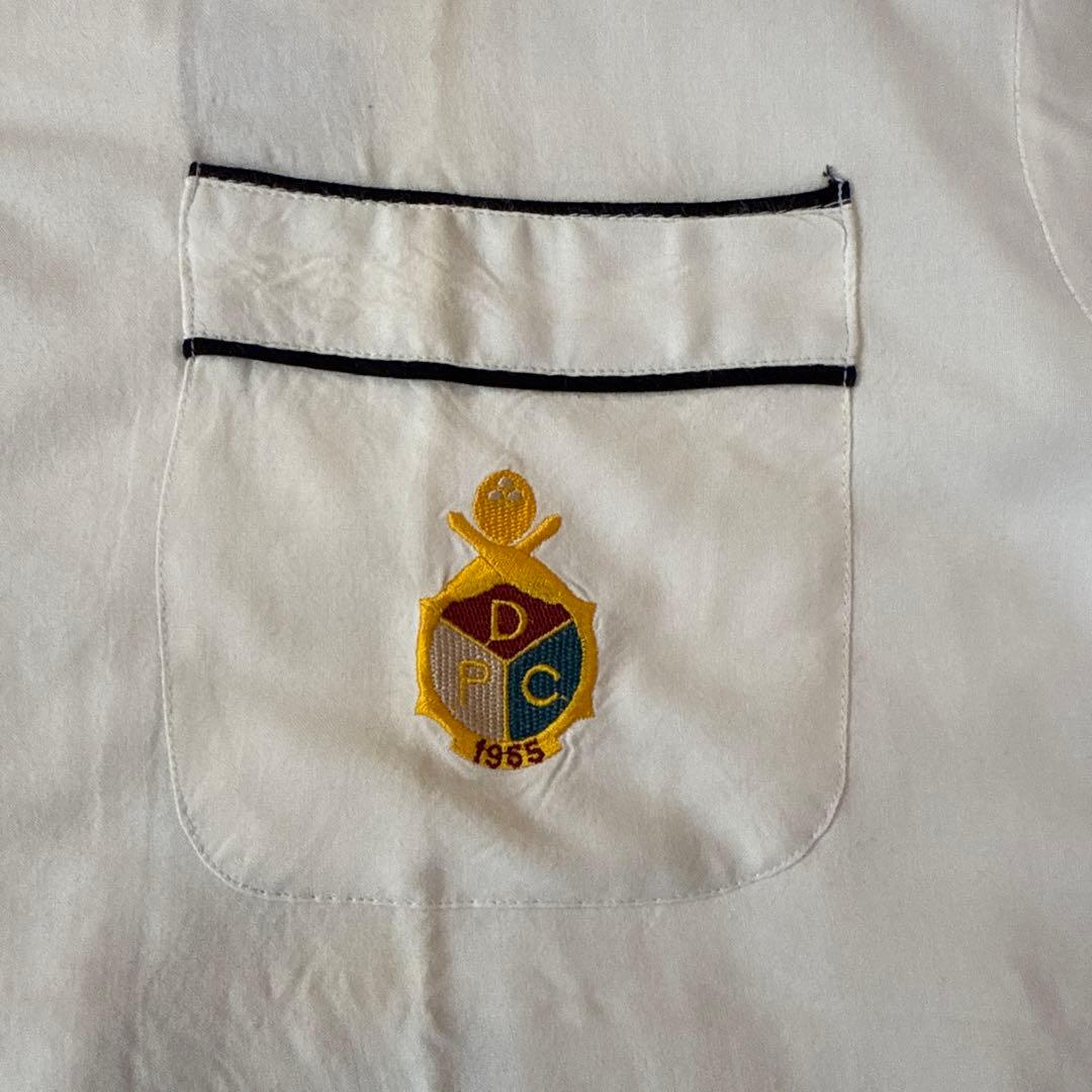 Pink Dragon Rockabilly シャツ　ボウリングシャツ