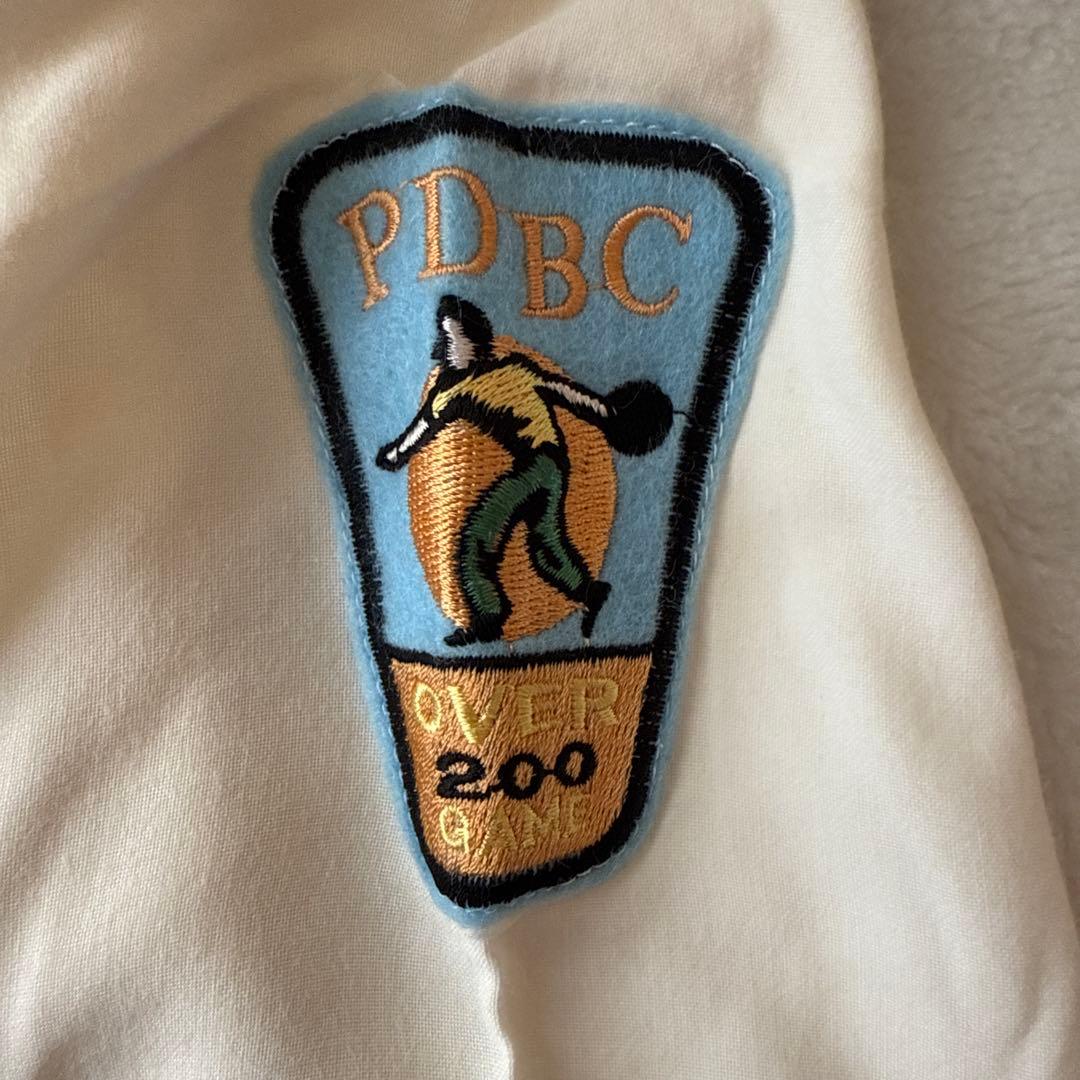 Pink Dragon Rockabilly シャツ　ボウリングシャツ