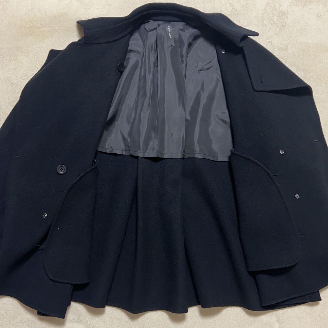 美品　dignitecollier ディニテコリエ ダブルフェイスPコート