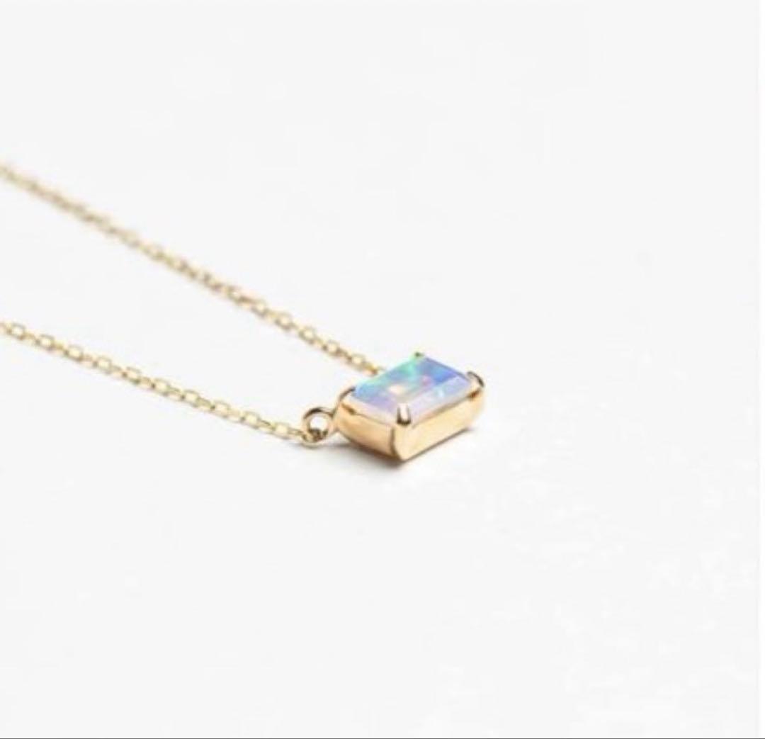 Jewel closet by L&Co オパール k10ネックレスete 4℃