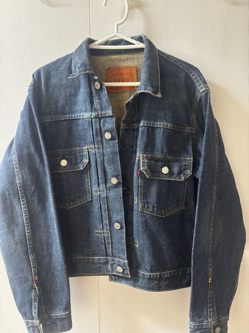 M*5様 リーバイス　ビックe 71507 XX 2nd サイズ40