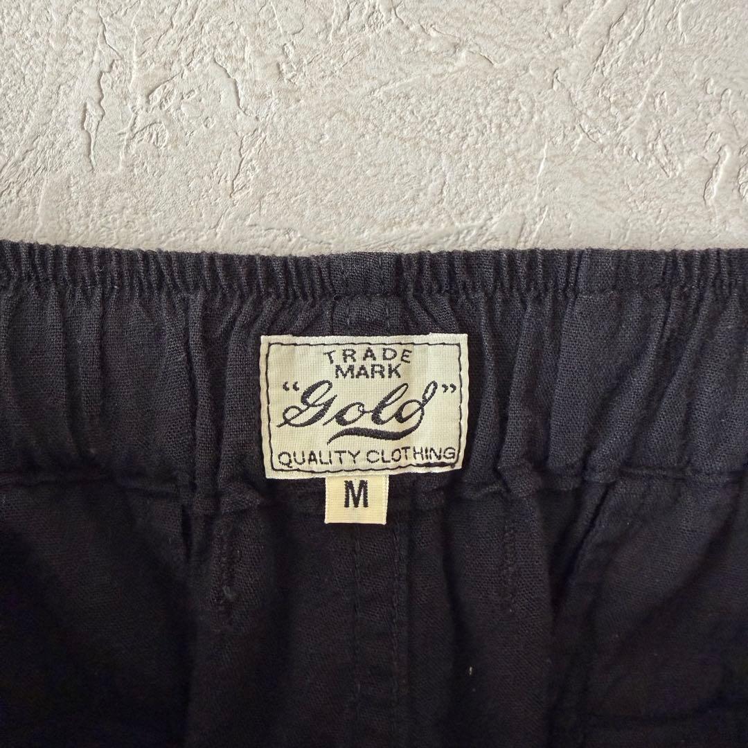 パンツ GOLD VAT DYE CHAMBRAY EASY CARGO PANTS