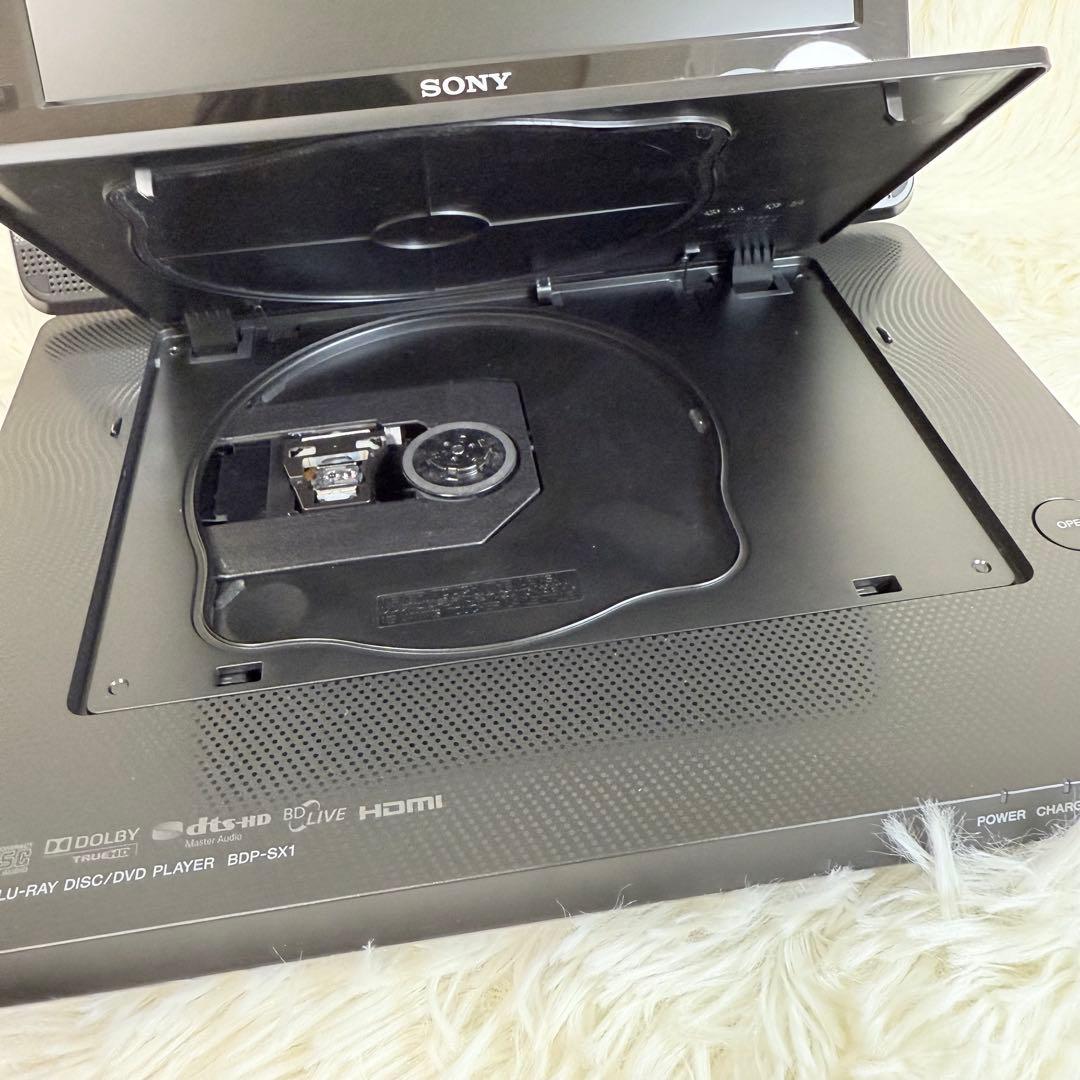 【美品】 SONY ソニー BDP-SX1 ポータブルブルーレイ プレイヤー