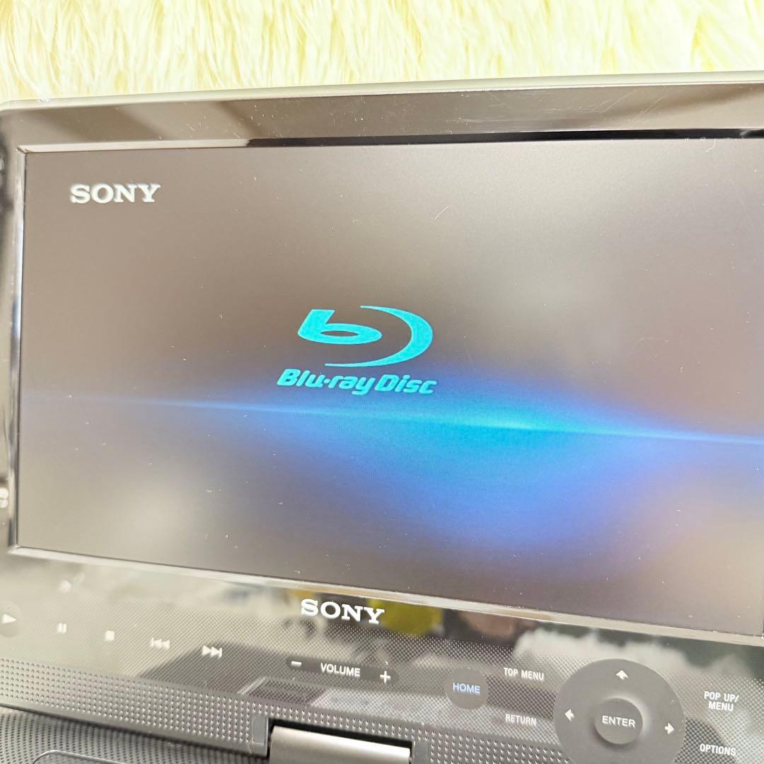 【美品】 SONY ソニー BDP-SX1 ポータブルブルーレイ プレイヤー