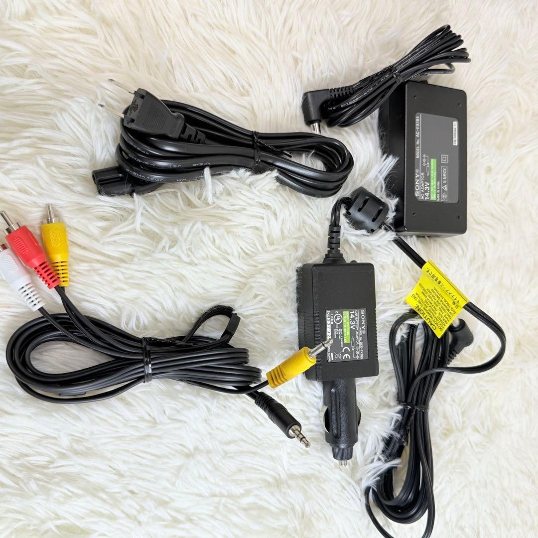 【美品】 SONY ソニー BDP-SX1 ポータブルブルーレイ プレイヤー