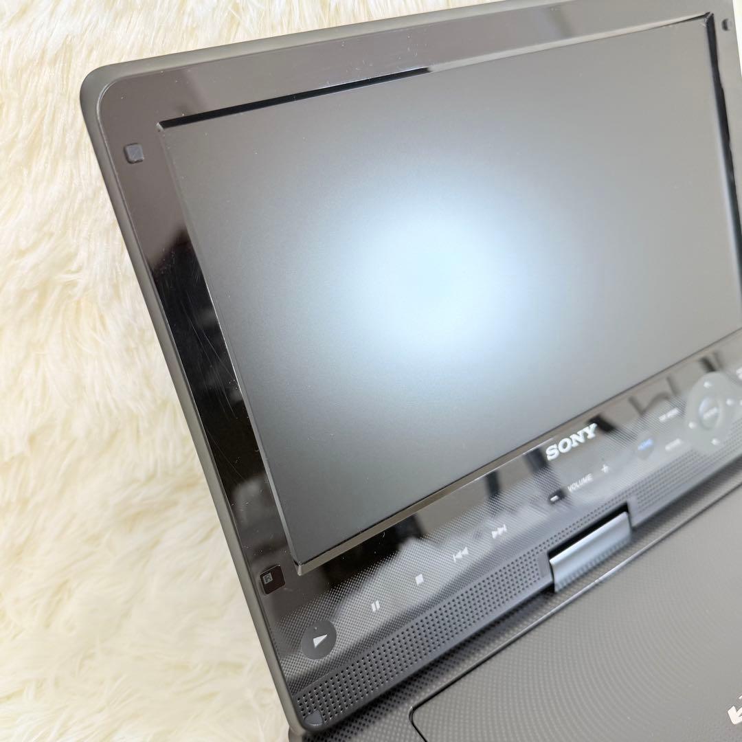 【美品】 SONY ソニー BDP-SX1 ポータブルブルーレイ プレイヤー