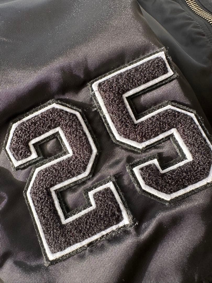 ジャケット・アウター Supreme goodenough MA-1 Black XL