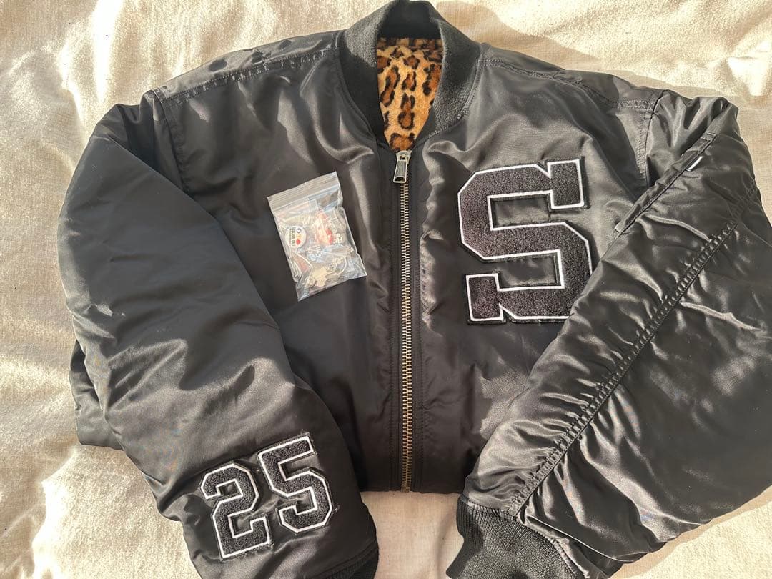 ジャケット・アウター Supreme goodenough MA-1 Black XL