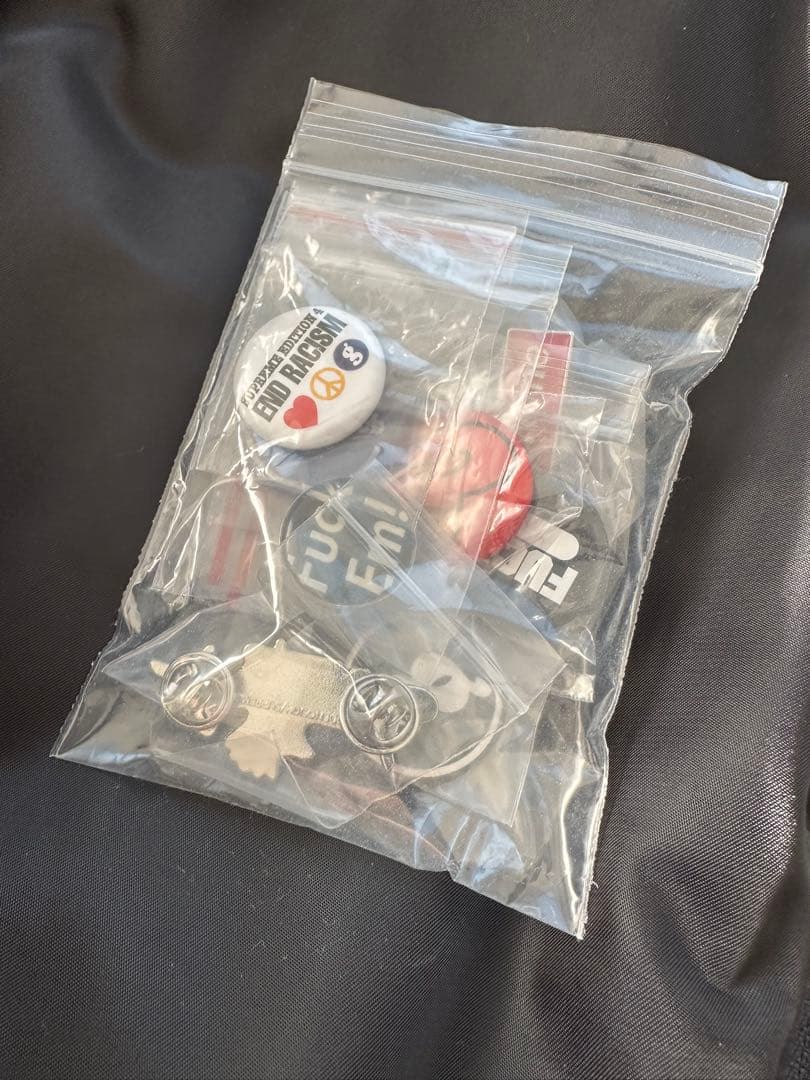 ジャケット・アウター Supreme goodenough MA-1 Black XL