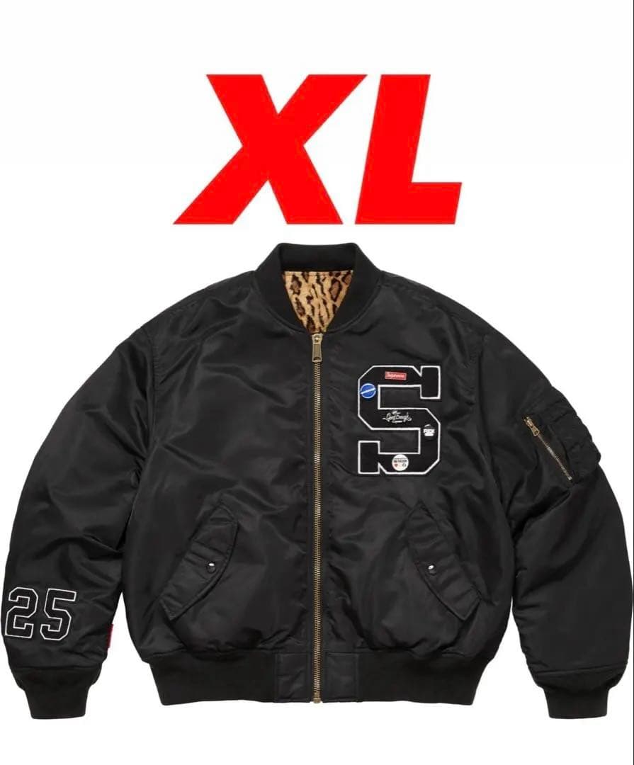 ジャケット・アウター Supreme goodenough MA-1 Black XL