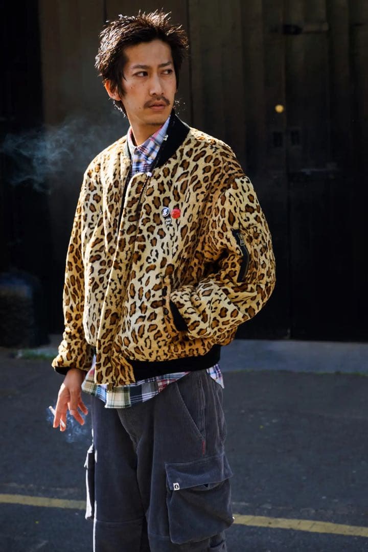 ジャケット・アウター Supreme goodenough MA-1 Black XL