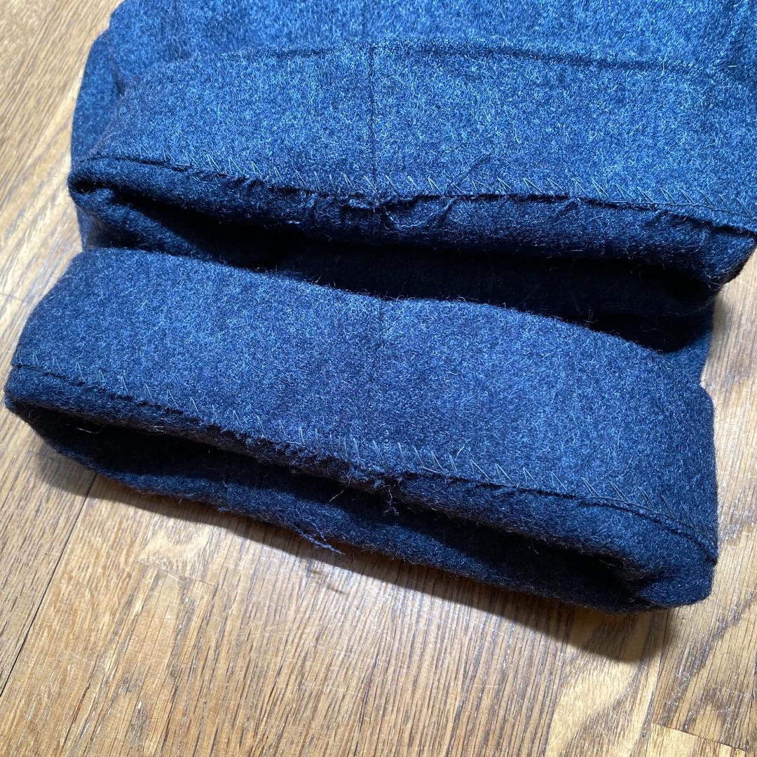 【出品取り下げ前半額】60s イギリス軍 RAF ネイビーウール トラウザーズ