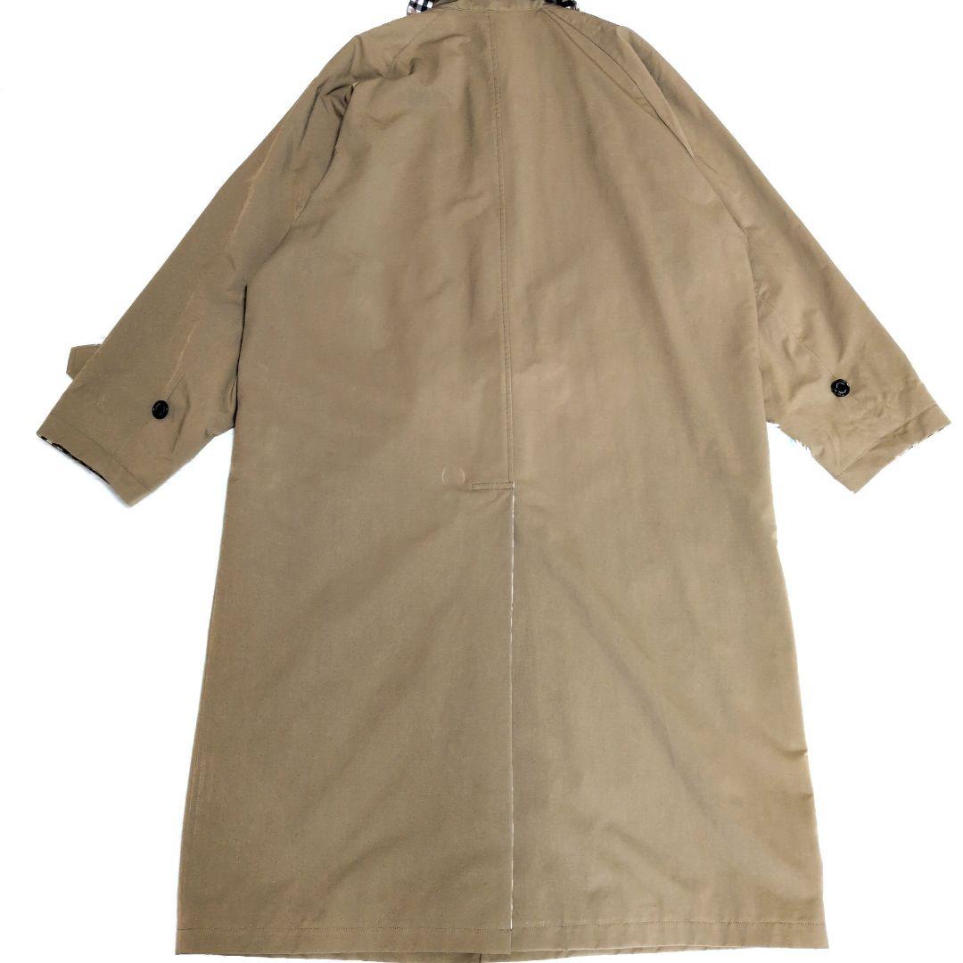 アクアスキュータム　イネド　トレンチコート　リバーシブル　M　コラボレーション