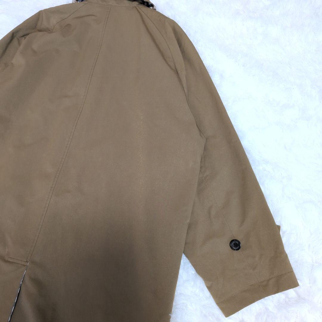 アクアスキュータム　イネド　トレンチコート　リバーシブル　M　コラボレーション