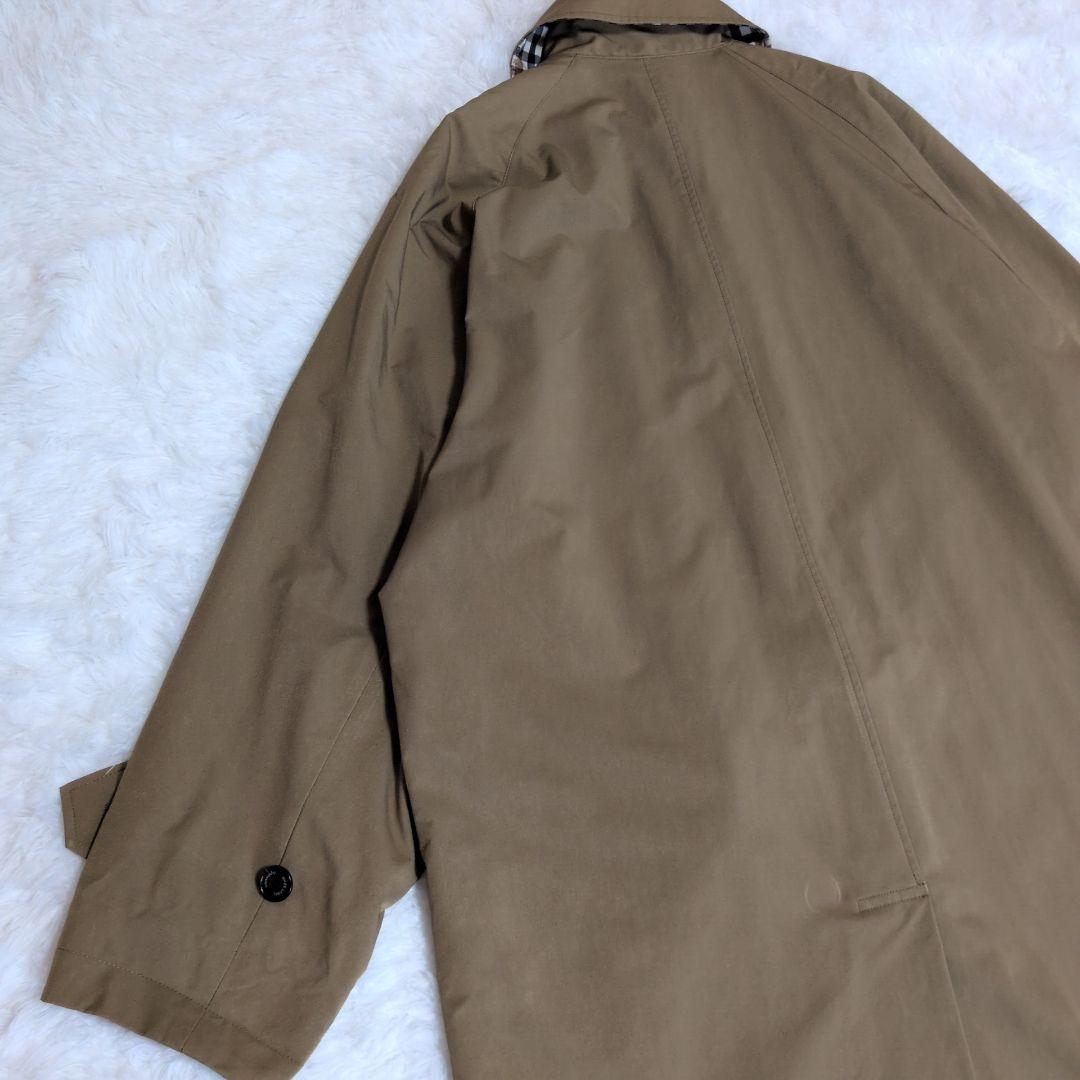 アクアスキュータム　イネド　トレンチコート　リバーシブル　M　コラボレーション