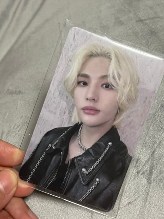 値下げ中stray kids ヒョンジン　トレカ　ラキドロ　5枚セット