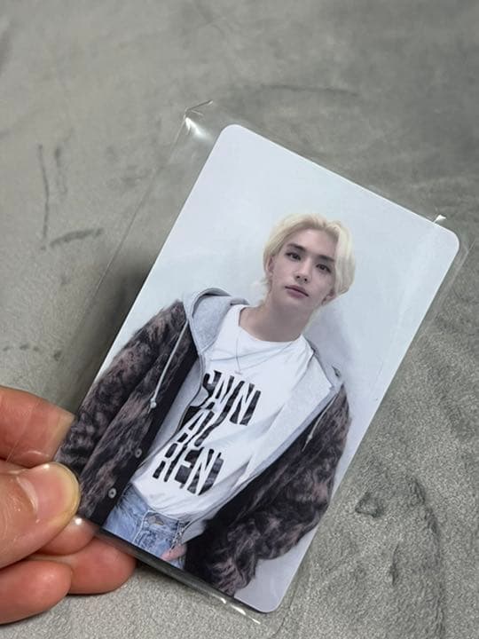 値下げ中stray kids ヒョンジン　トレカ　ラキドロ　5枚セット