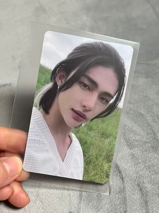 値下げ中stray kids ヒョンジン　トレカ　ラキドロ　5枚セット