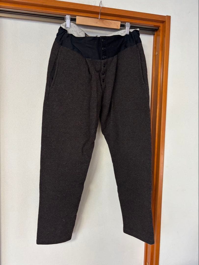 新品BLACK SIGN ブラックサイン スウェットイージー パンツ