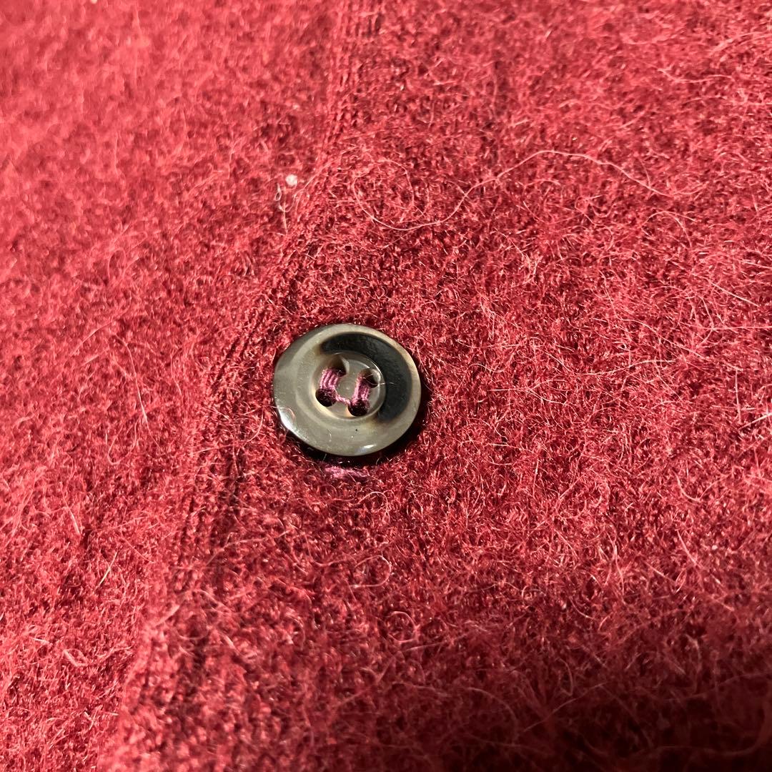 60s アルパカ カーディガン ヴィンテージ ニット セーター