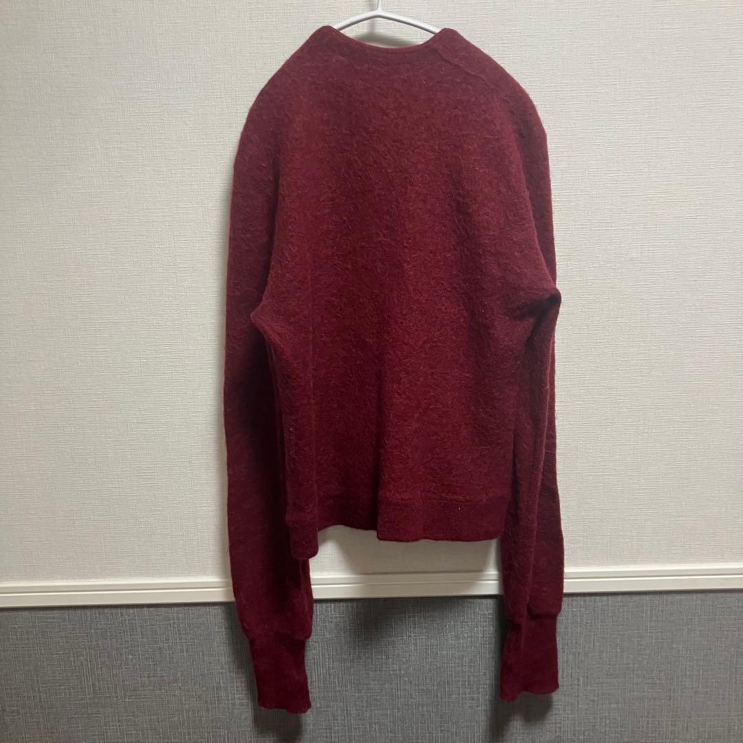 60s アルパカ カーディガン ヴィンテージ ニット セーター