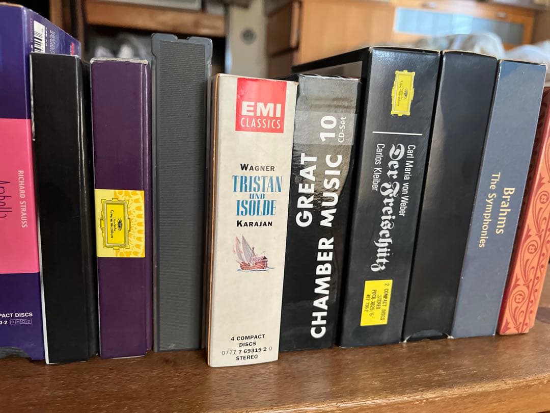 クラシックCDアルバム10冊(ボックス)