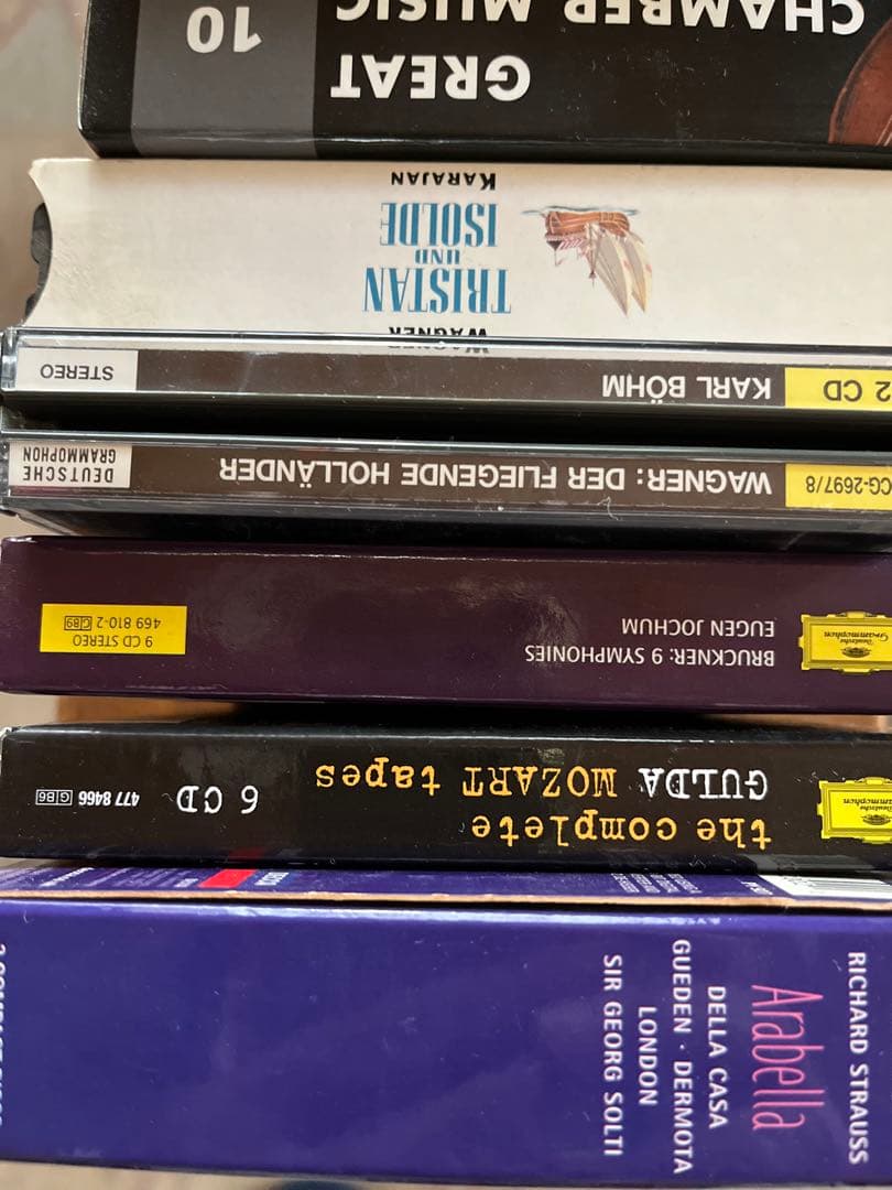 クラシックCDアルバム10冊(ボックス)