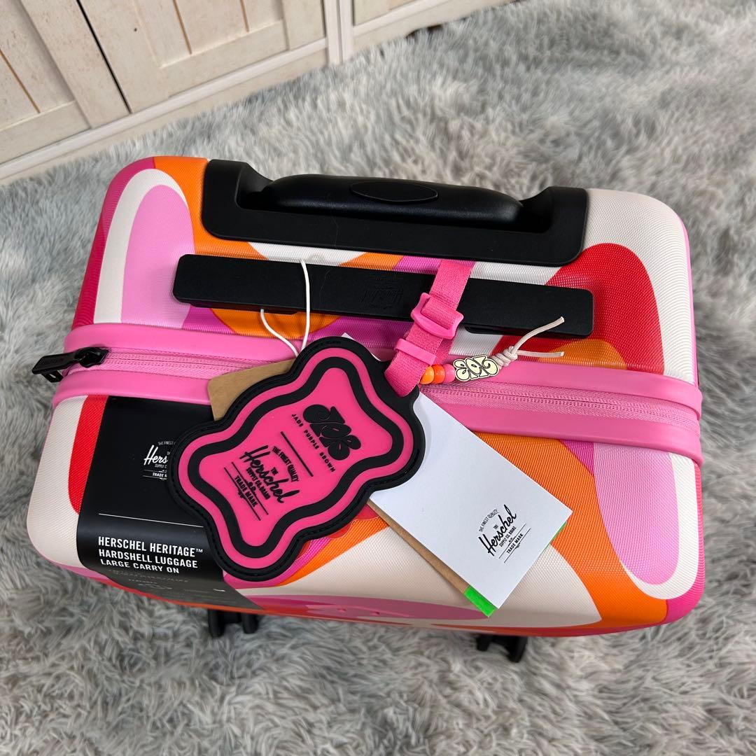 m6483【新品 コラボ商品 ハーシェル ジェイド】希少 キャリーケース