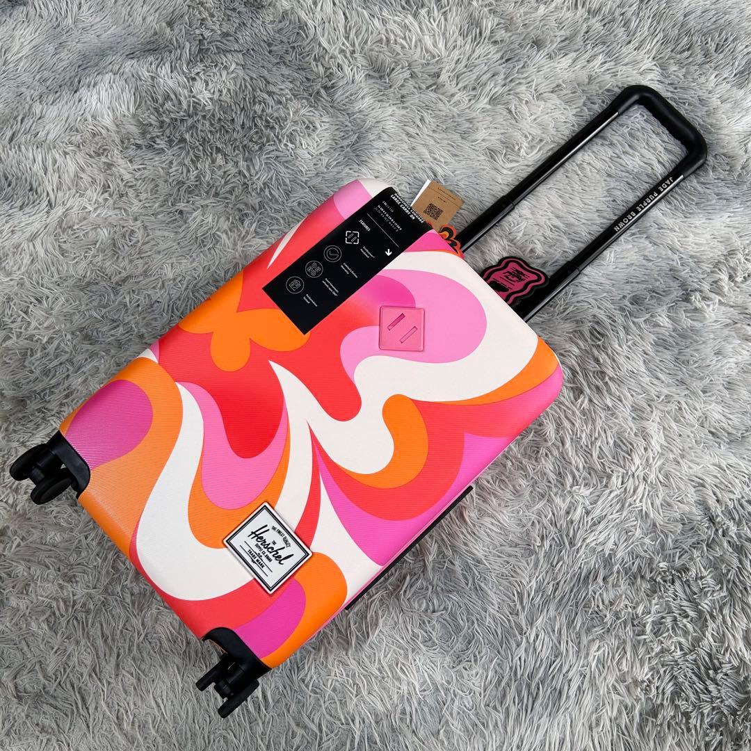 m6483【新品 コラボ商品 ハーシェル ジェイド】希少 キャリーケース