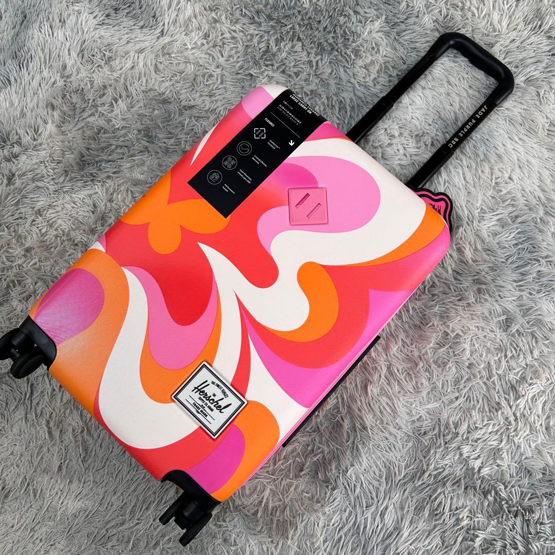 m6483【新品 コラボ商品 ハーシェル ジェイド】希少 キャリーケース