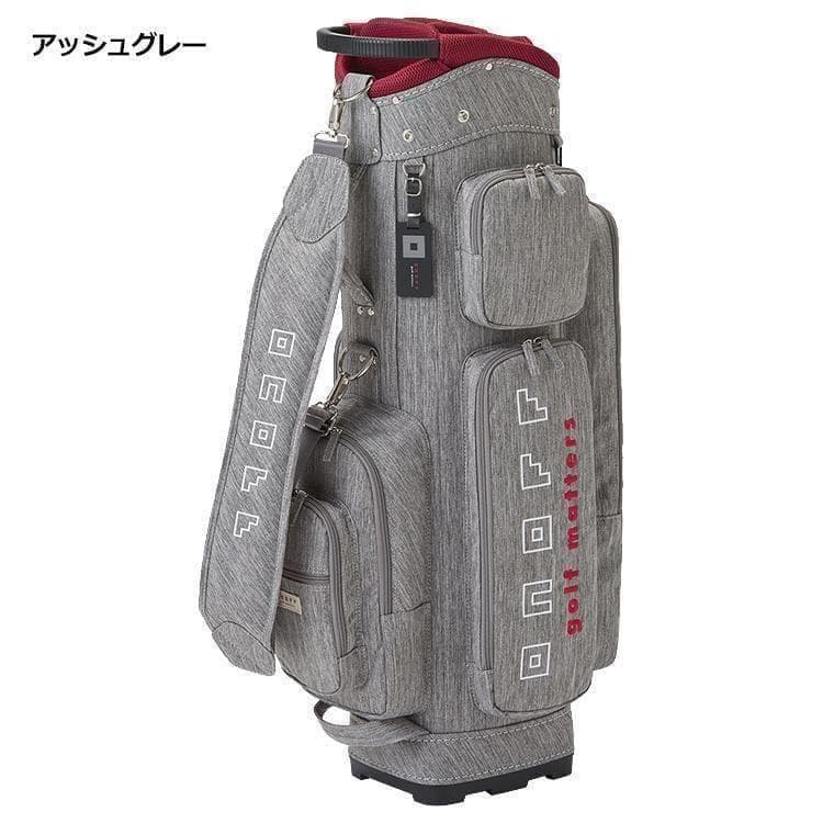 新品 ONOFF オノフ キャディバッグ OB0225 アッシュグレー