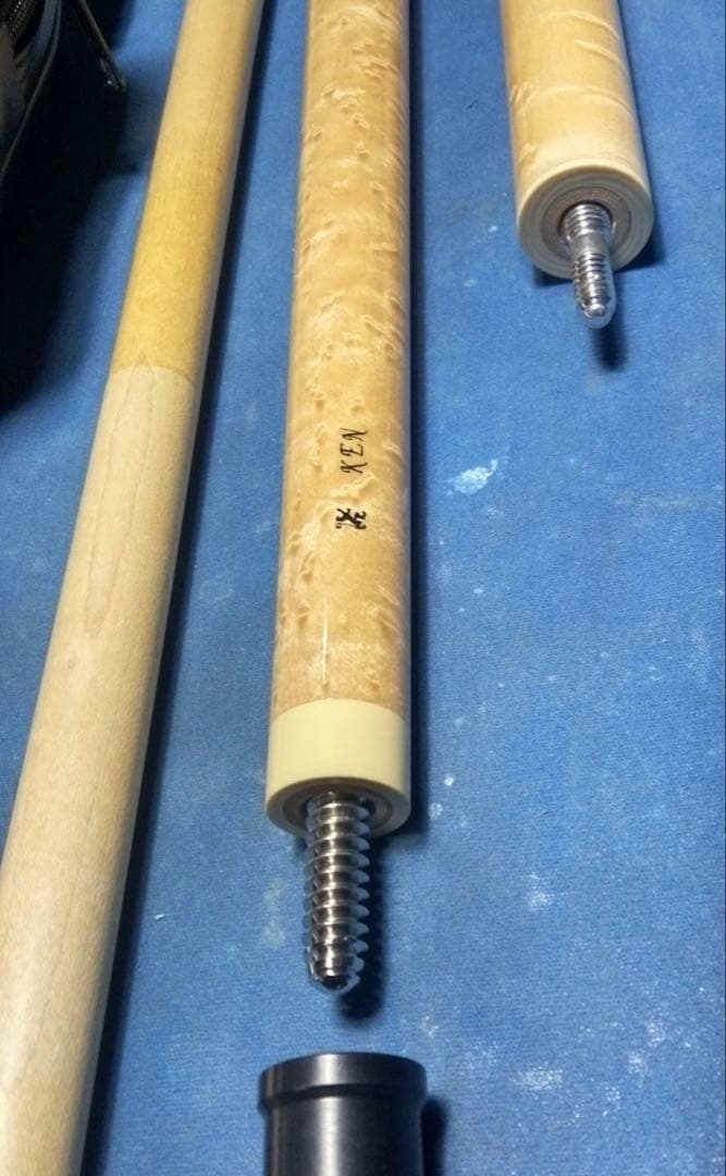 ビリヤード　極虎目　アダム　KENジャンプキュー