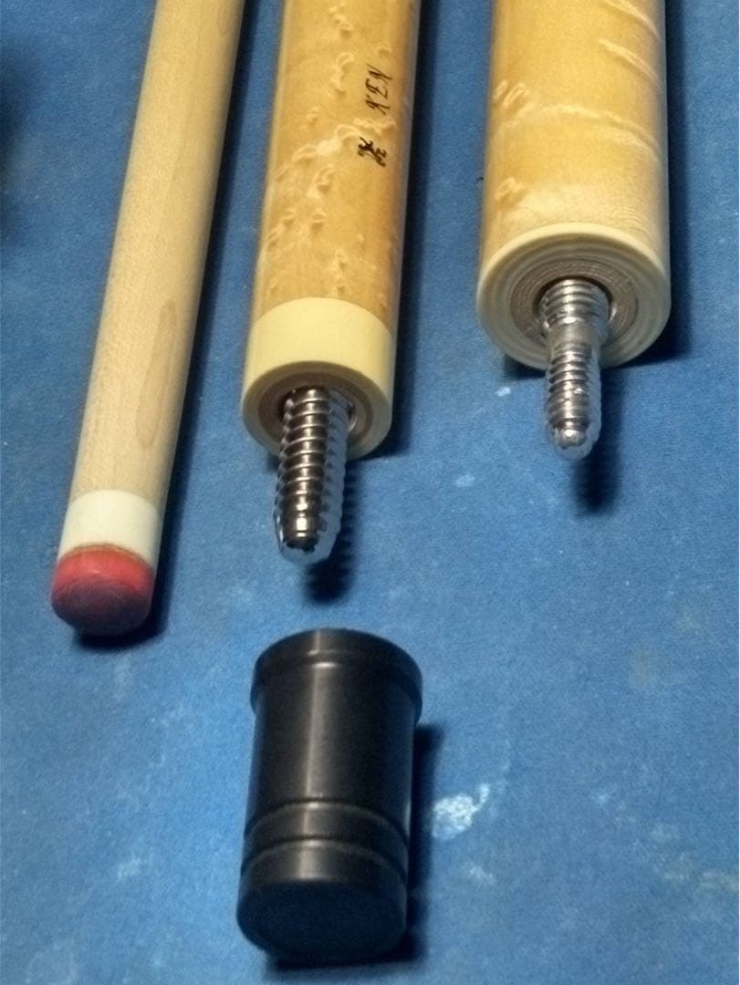 ビリヤード　極虎目　アダム　KENジャンプキュー