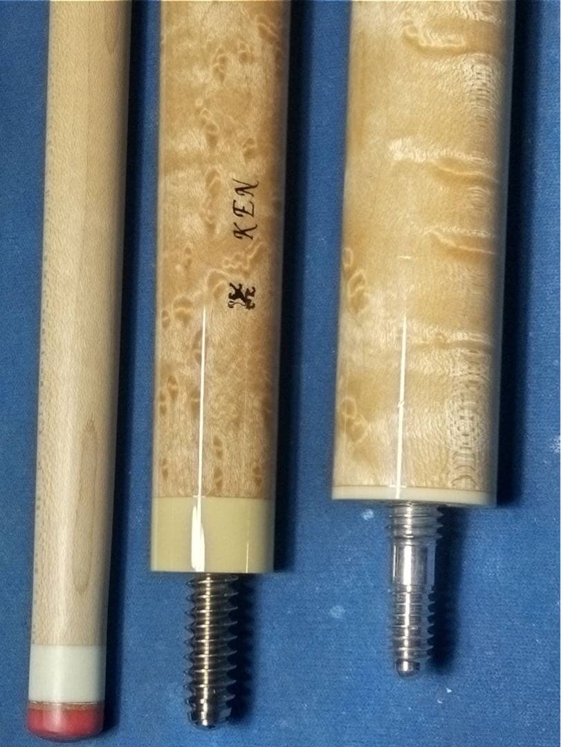 ビリヤード　極虎目　アダム　KENジャンプキュー