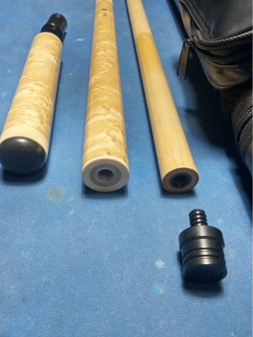 ビリヤード　極虎目　アダム　KENジャンプキュー