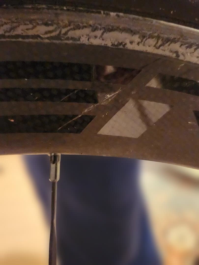 superteam カーボンホイール 50mmハイト