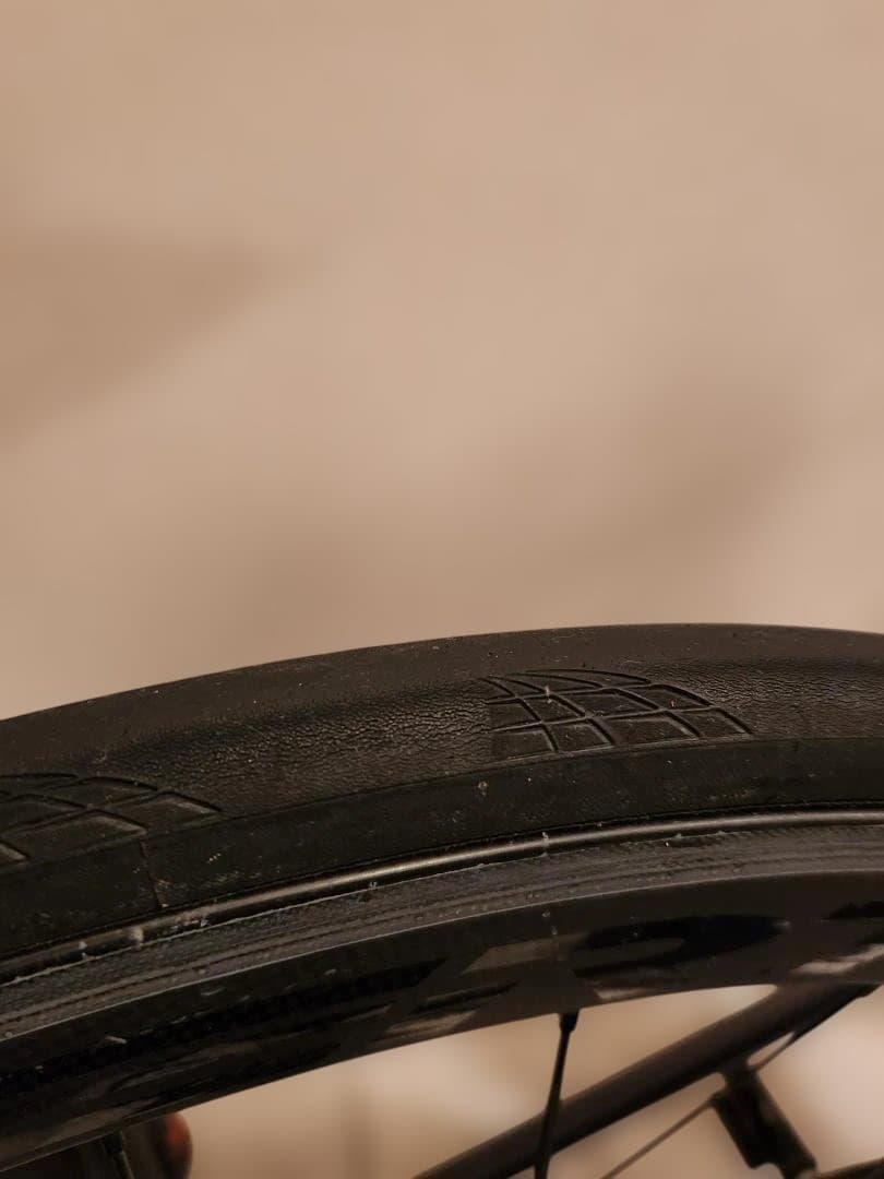 superteam カーボンホイール 50mmハイト