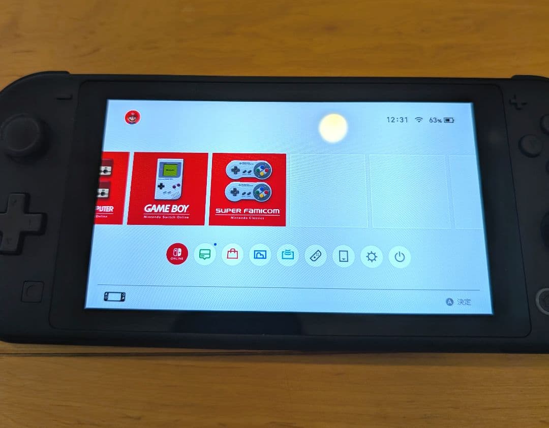 SUPER5 OLED Touch Mega Kit 換装済み　Nintendo