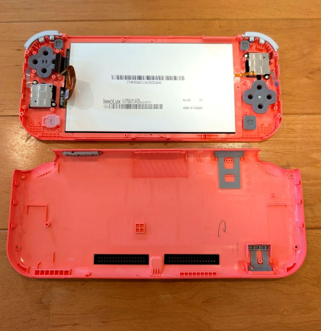 SUPER5 OLED Touch Mega Kit 換装済み　Nintendo
