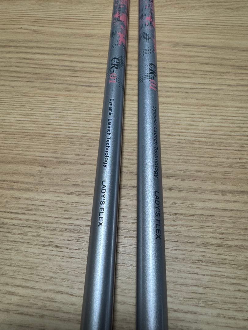 AFECTO CR-01 レディース 初心者 練習用 ゴルフ5本セット