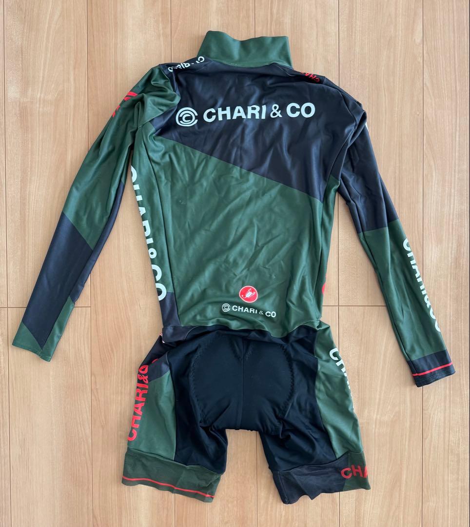 CASTELLI CHARI&CO サイクルジャージ Mサイズ