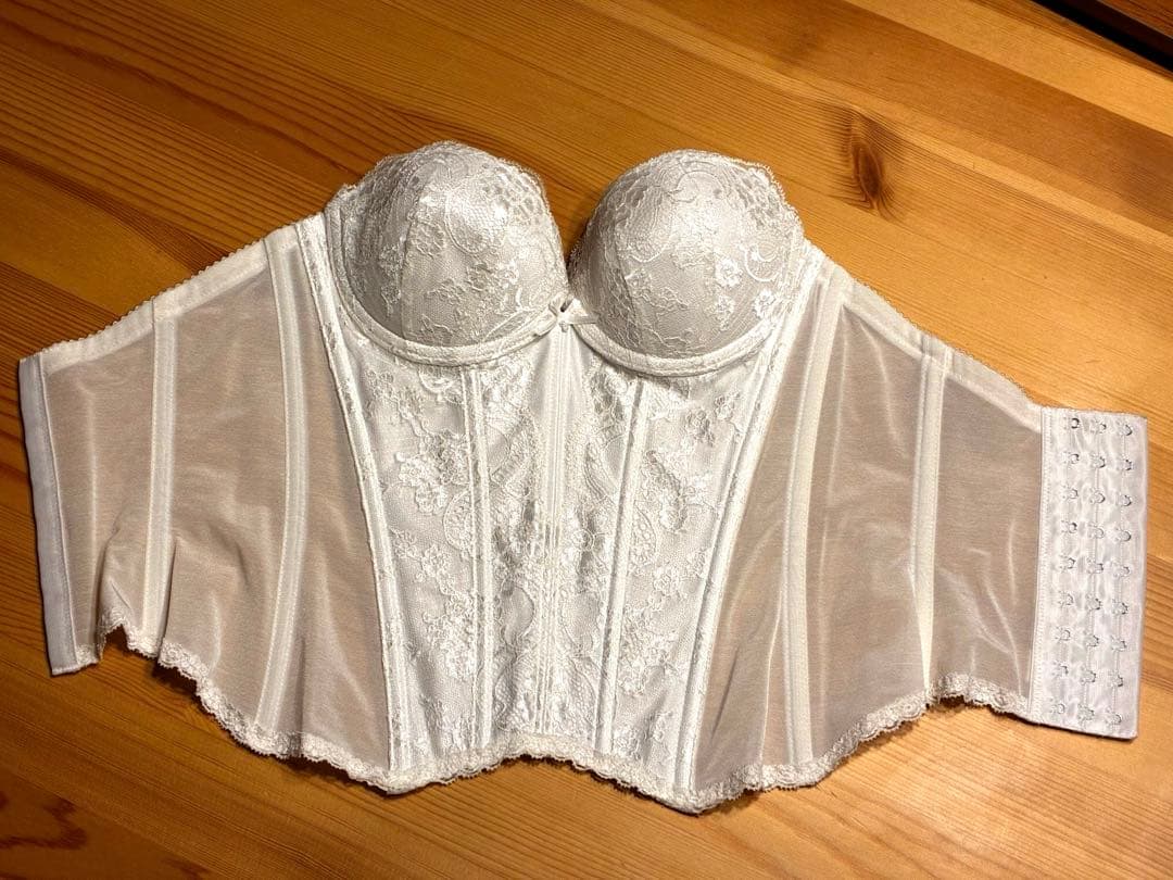 クラウディア ブライダルインナー 上下セットB70 M