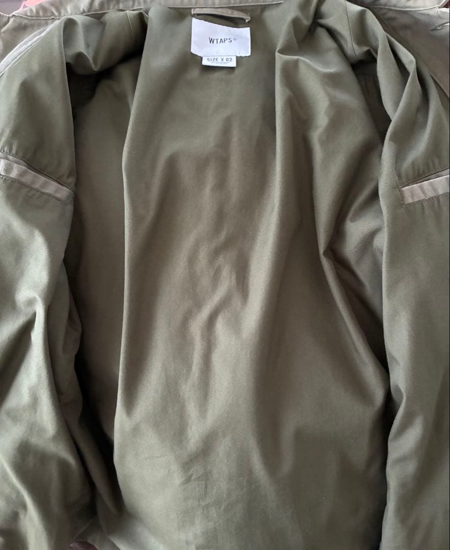 レ*吉様 ★WTAPS★ダブルタップス BUDS LONG JACKET オリー