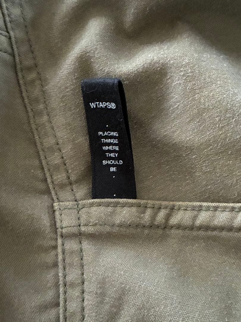 レ*吉様 ★WTAPS★ダブルタップス BUDS LONG JACKET オリー