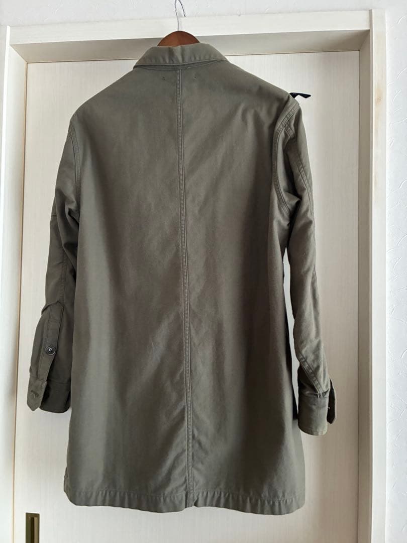 レ*吉様 ★WTAPS★ダブルタップス BUDS LONG JACKET オリー